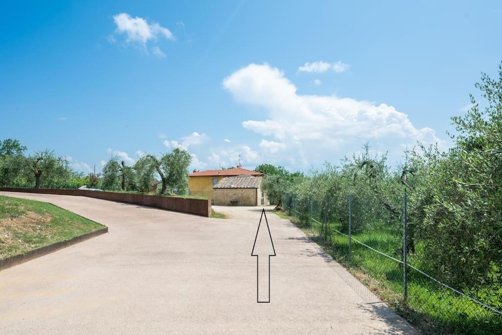 Appartamento Il Poggino Colle di Val d'Elsa Exterior foto