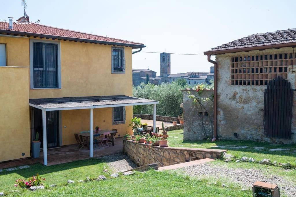 Appartamento Il Poggino Colle di Val d'Elsa Exterior foto