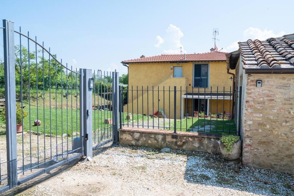 Appartamento Il Poggino Colle di Val d'Elsa Exterior foto